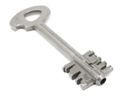 Doppelbartschlüssel